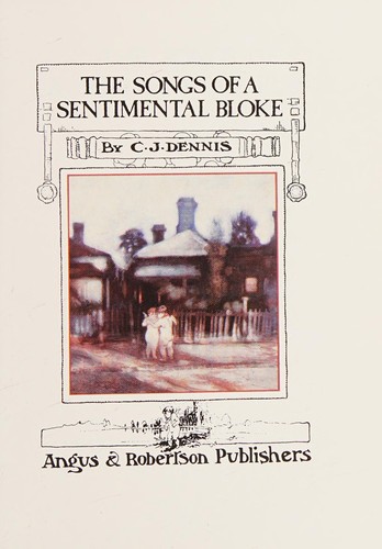 Cover for The songs of a sentimental bloke.