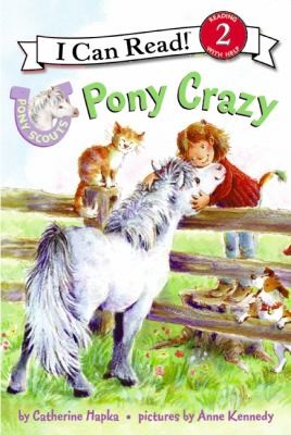 Cover for Pony Crazy