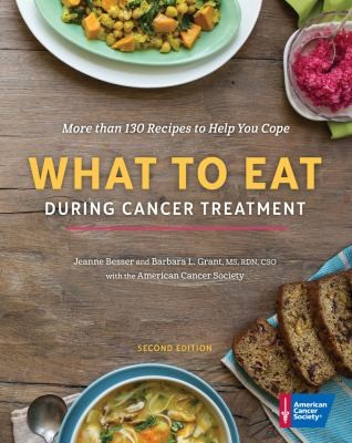 Cover for What to eat during cancer treatment