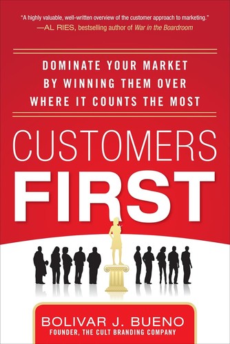 Cover for Customers first