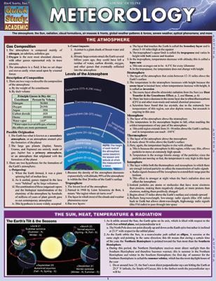 Cover for Meteorology
