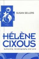 Cover for Hélène Cixous