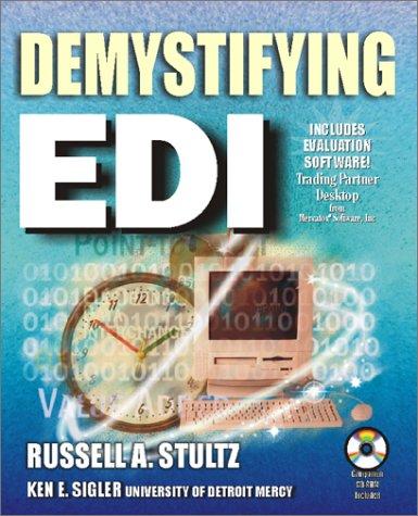Cover for Demystifying EDI (With CD-ROM)