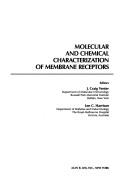 Cover for Molecular and chemical characterization of membrane receptors