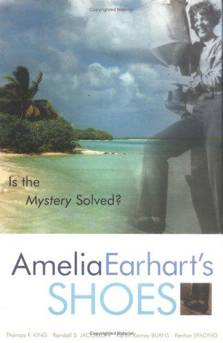 Cover for Amelia Earhart's Shoes