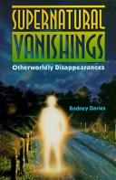 Cover for Supernatural vanishings
