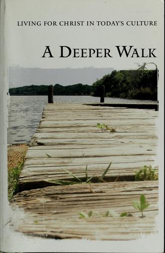 Cover for A deeper walk
