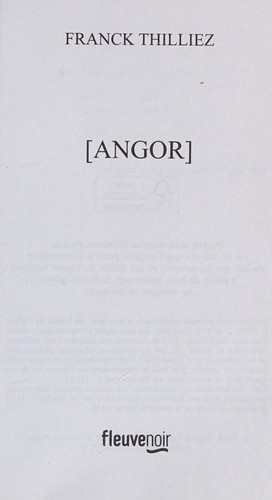 Cover for Angor
