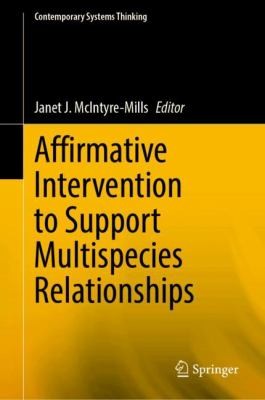 Cover for Affirmative Intervention to Support Multispecies Relationships