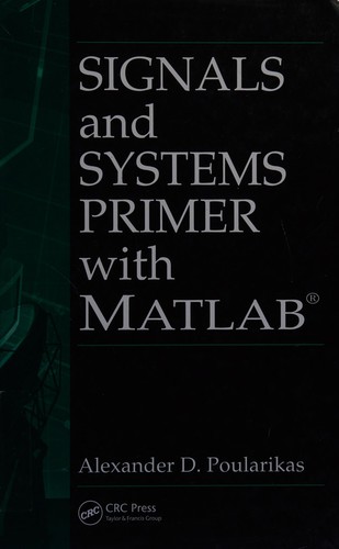 Cover for Signals and systems primer with MATLAB