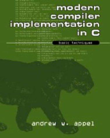 Cover for Modern compiler implementation in C