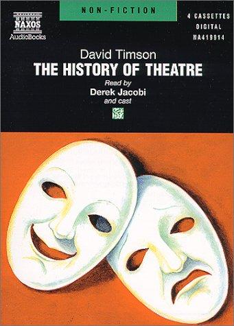 Cover for The History of Theatre (Non Fiction)