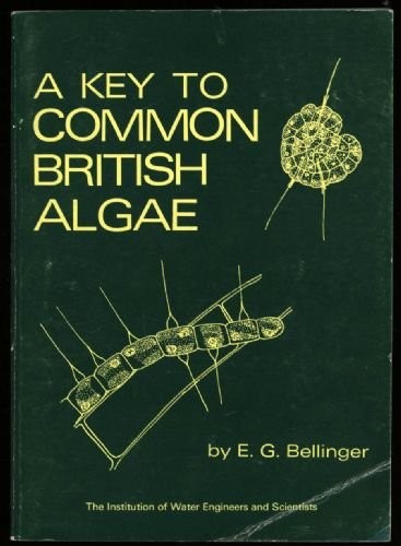 Cover for A key to common British algae.