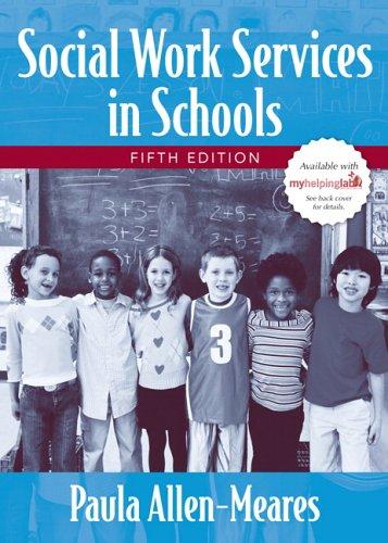 Cover for Social Work Services in Schools (5th Edition)