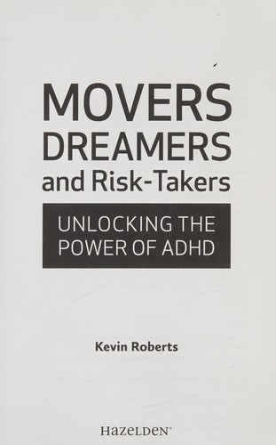 Cover for Movers, dreamers, and risk-takers