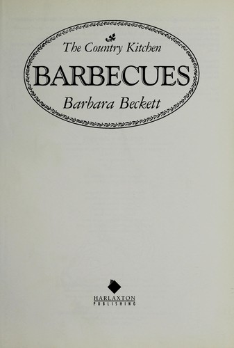 Cover for Barbecues