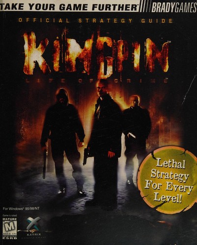 Cover for Kingpin Life of Crime