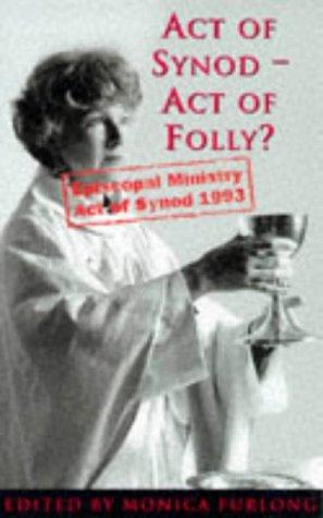 Cover for Act of Synod