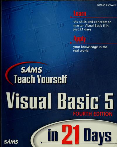 Cover for Sams teach yourself Visual Basic 5 in 21 days