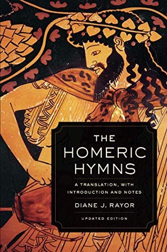 Cover for Homeric Hymns