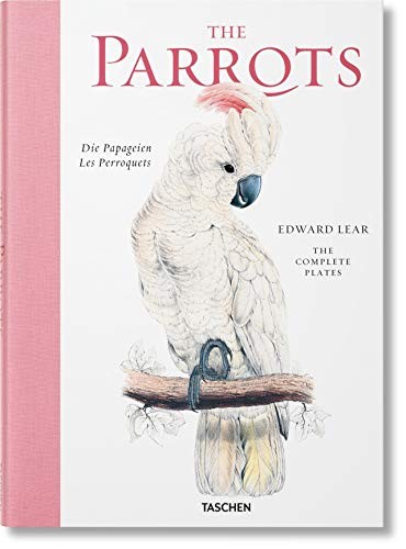 Cover for Edward Lear. The Parrots