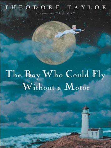 Cover for The boy who could fly without a motor