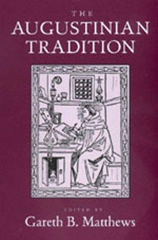 Cover for The Augustinian tradition
