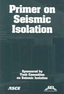 Cover for Primer On Seismic Isolation