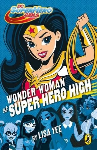 Cover for DC Super Hero Girls