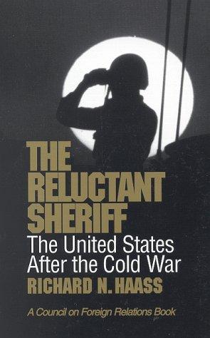 Cover for The reluctant sheriff