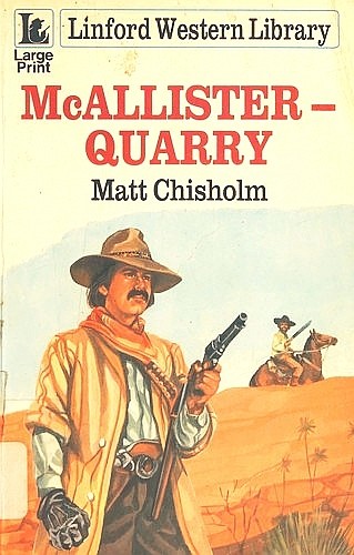 Cover for McAllister - Quarry