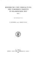 Cover for Geschichte Der Islamischen Lander