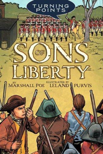 Cover for Sons of Liberty (Turning Points)