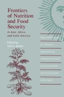 Cover for Frontiers of nutrition and food security in Asia, Africa, and Latin America