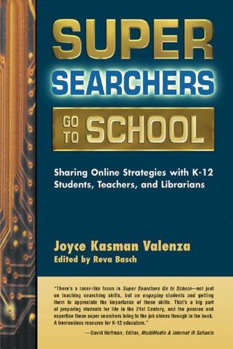 Cover for Super searchers go to school