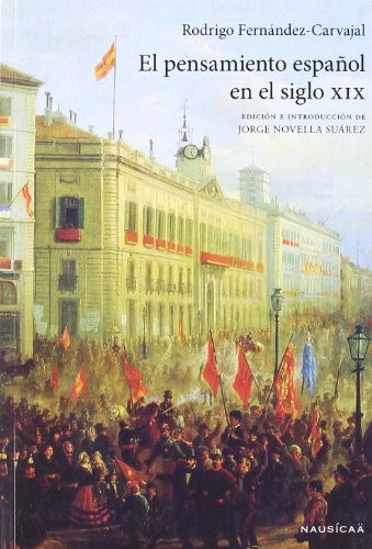 Cover for El pensamiento español en el siglo XIX