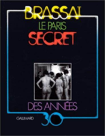 Cover for Le Paris secret des années trente