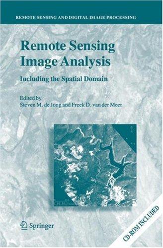 Cover for Remote Sensing Image Analysis