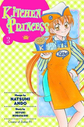 Cover for Kitchen Princess 3 (Kitchen Princess)