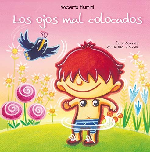 Cover for Los ojos mal colocados