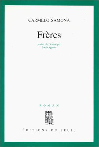 Cover for Frères