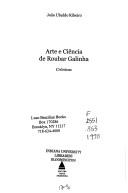 Cover for Arte e ciência de roubar galinha