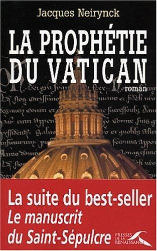 Cover for La Prophétie du Vatican