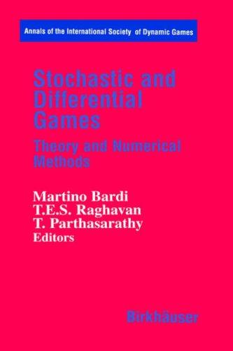 Cover for Stochastic and Differential Games