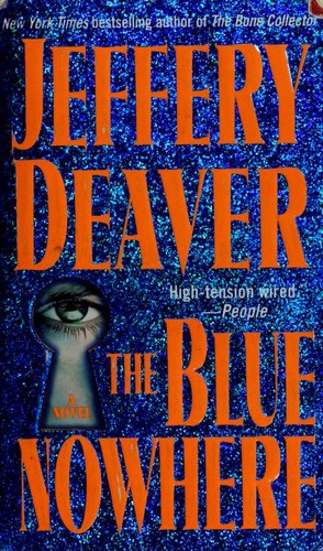 Cover for The blue nowhere