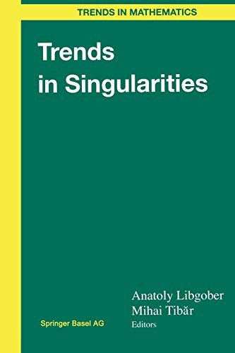 Cover for Trends in Singularities
