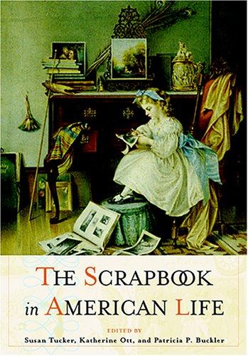 Cover for The scrapbook in American life