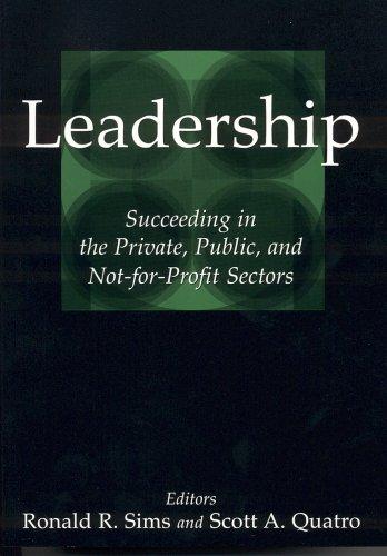 Cover for Leadership