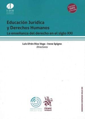 Cover for Educación Jurídica y Derechos Humanos La enseñanza del derecho en el siglo XXI