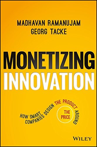 Cover for Monetizing innovation